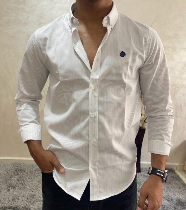 Chemise Rayée