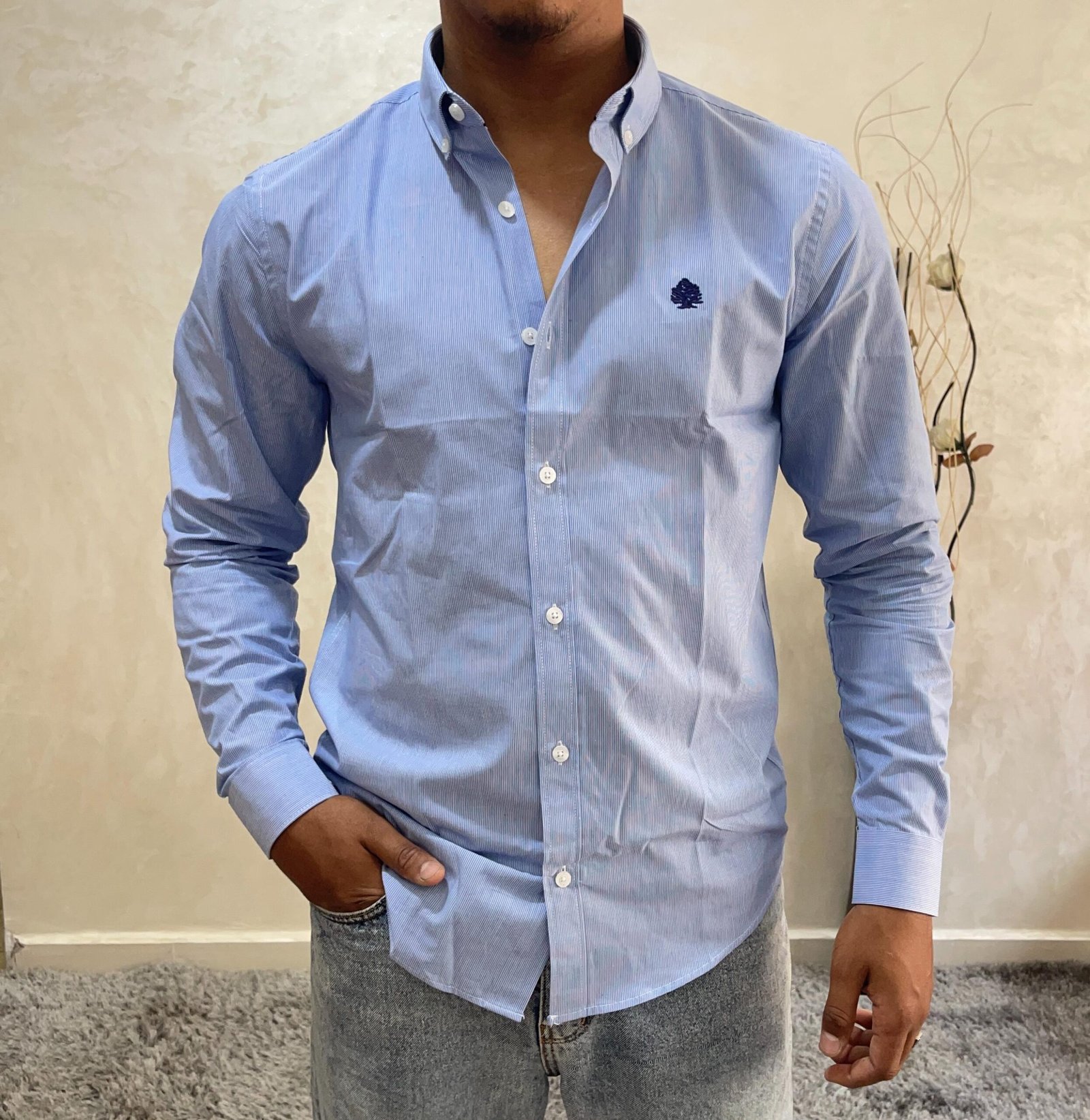 Chemise Rayée - Image 3