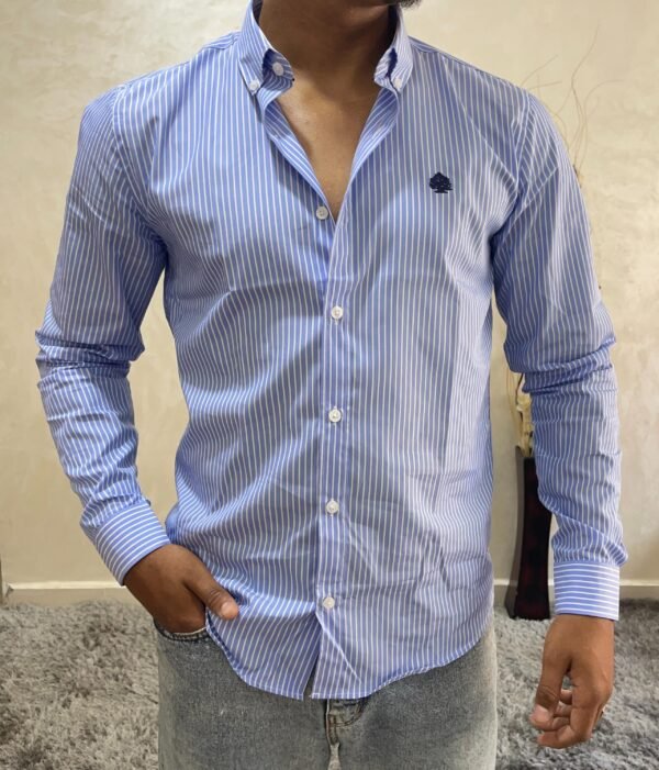 Chemise Rayée - Image 2