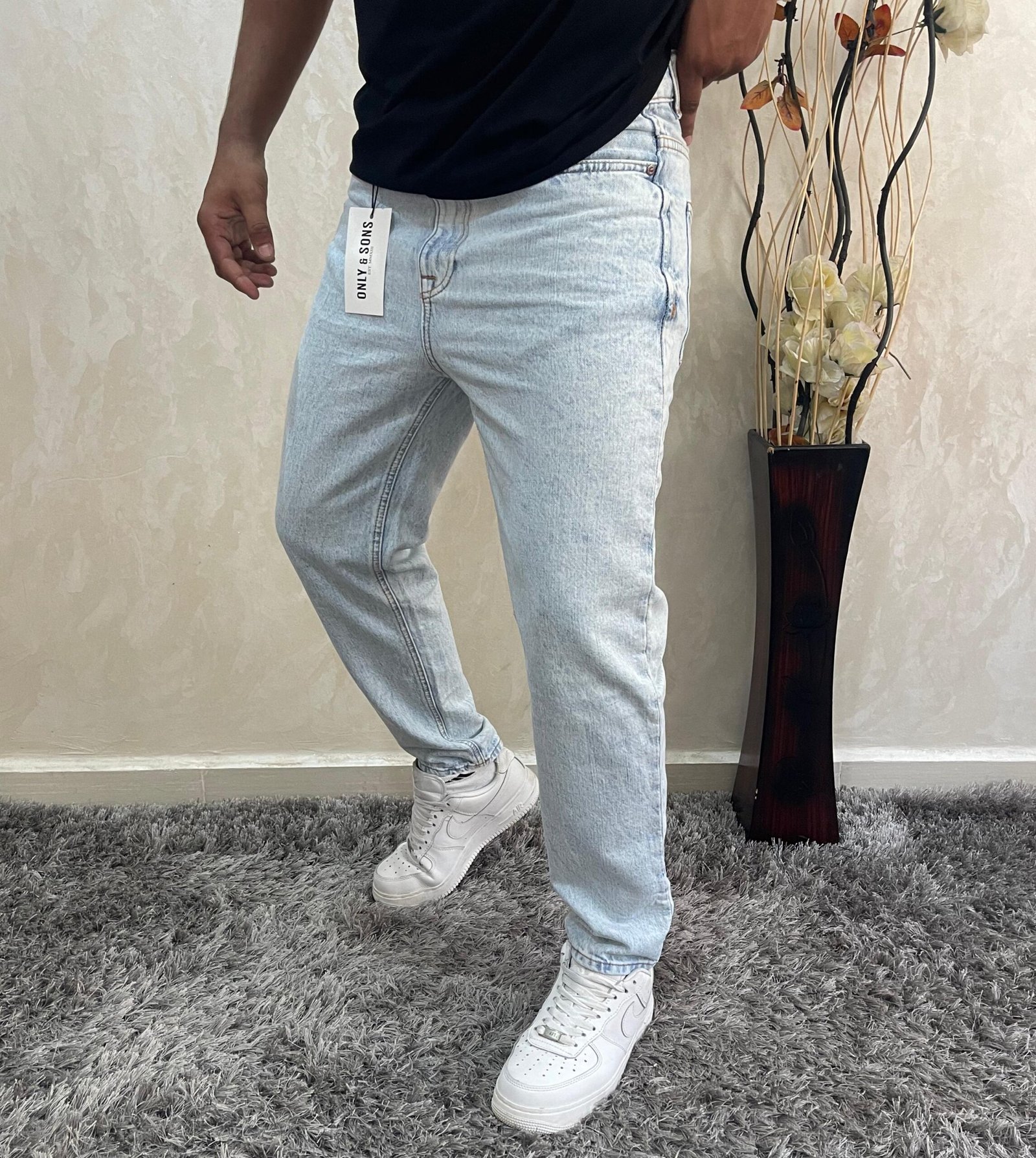 Boyfriend Jeans Pants Non stretch - Image 6