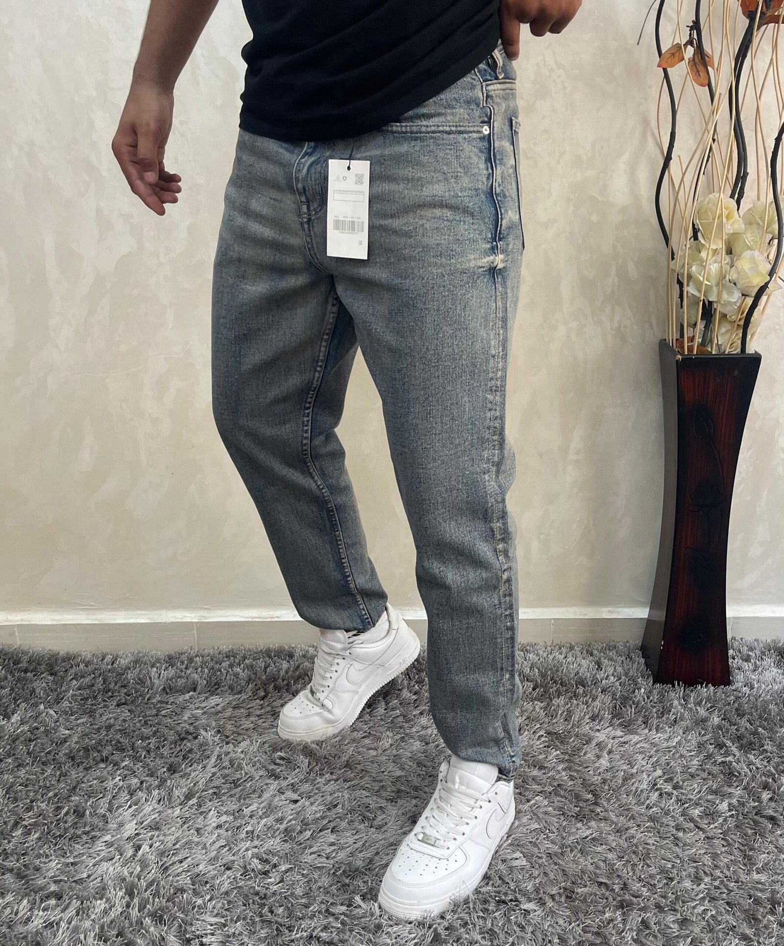 Boyfriend Jeans Pants Non stretch - Image 5