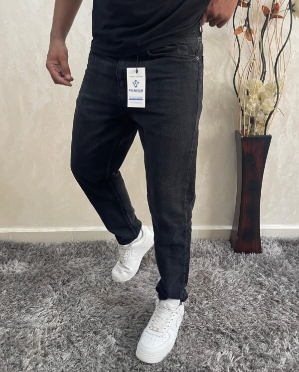 Boyfriend Jeans Pants Non stretch - Image 3