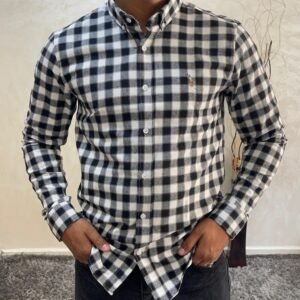 Mens Flannel Shirts Long Sleeve Flannel Shirt for Men Warm Casual Soft Cotton Button Down