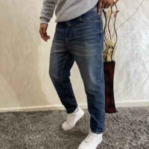 Boyfriend jeans non stertch 100% Coton