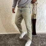Boyfriend jeans non stertch 100% Coton