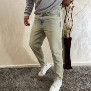 Boyfriend jeans non stertch 100% Coton