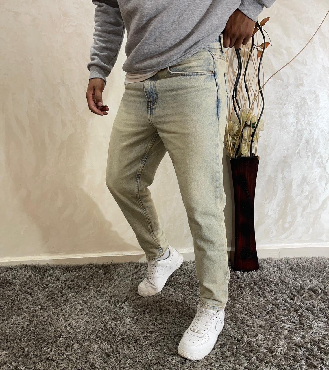 Boyfriend jeans non stertch 100% Coton