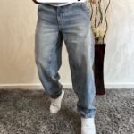 Super Baggy Balloon Jeans Pants Style
