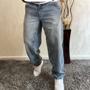 Super Baggy Balloon Jeans Pants Style