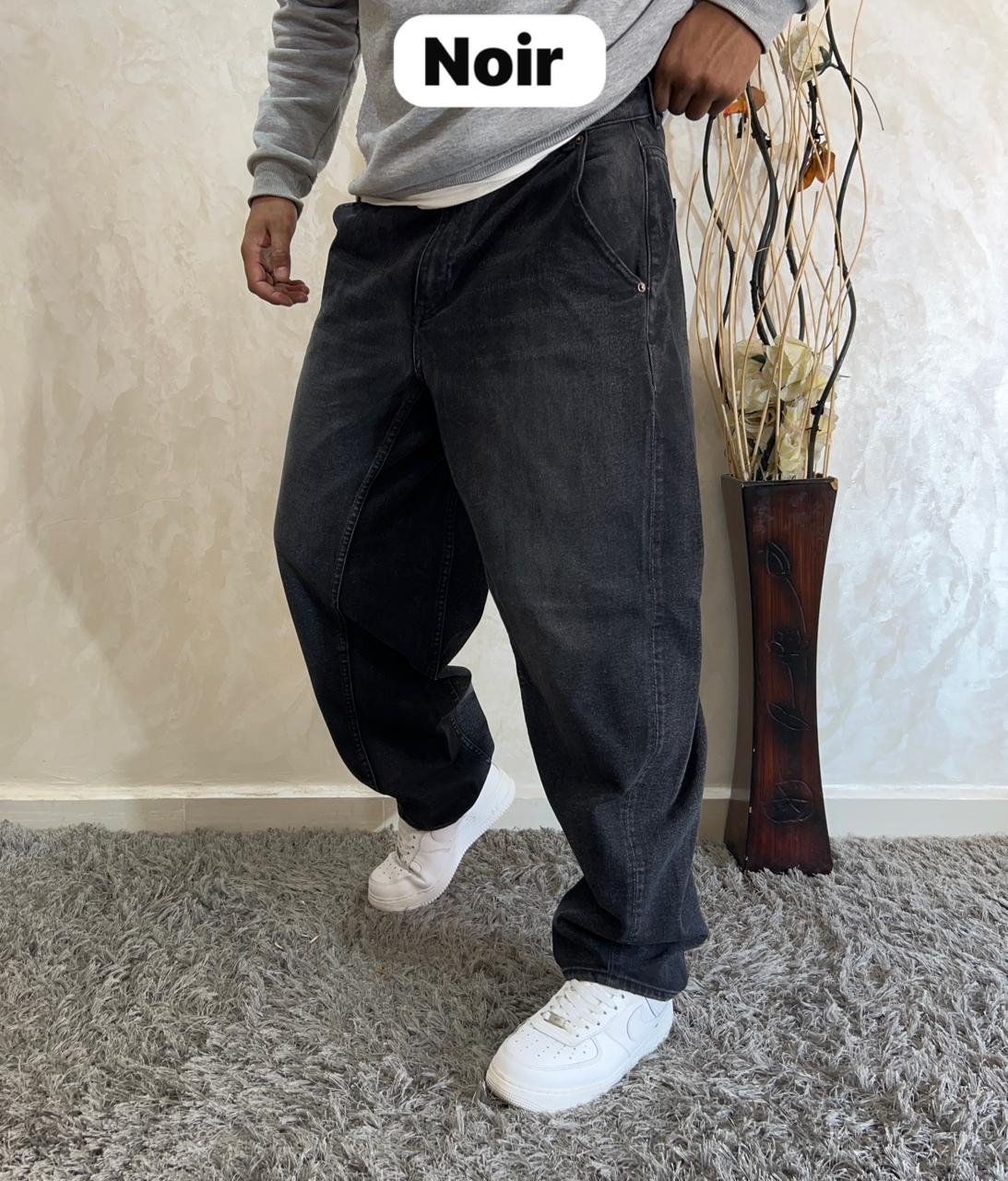 Super Baggy Balloon Jeans Pants Style - Image 4