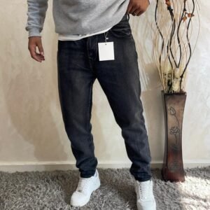 Men's Non-Stretch Loose Fit Boyfriend Jeans Style Pants