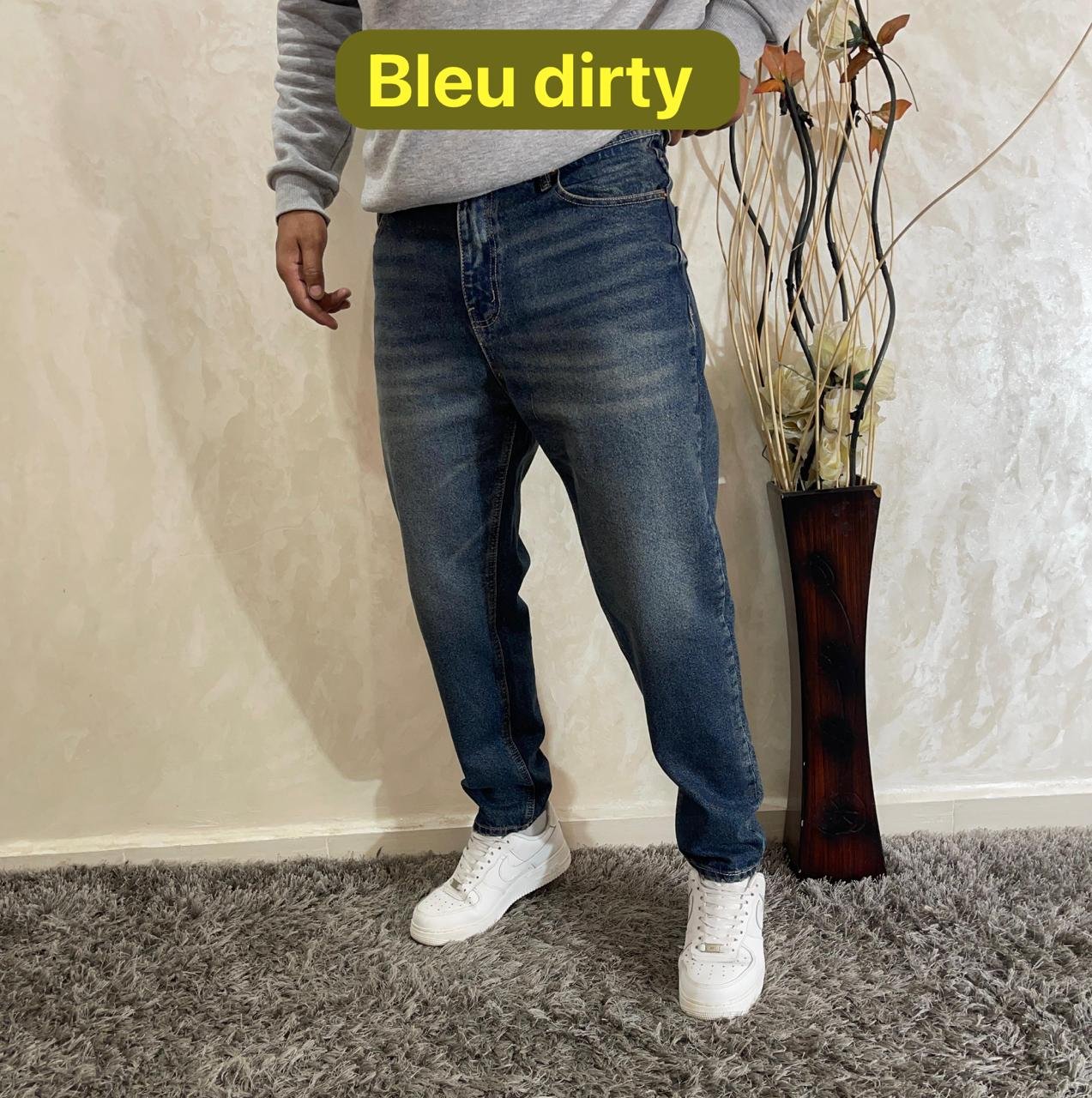 Boyfriend jeans non stertch 100% Coton - Image 8