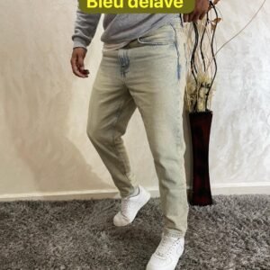 Boyfriend jeans non stertch 100% Coton