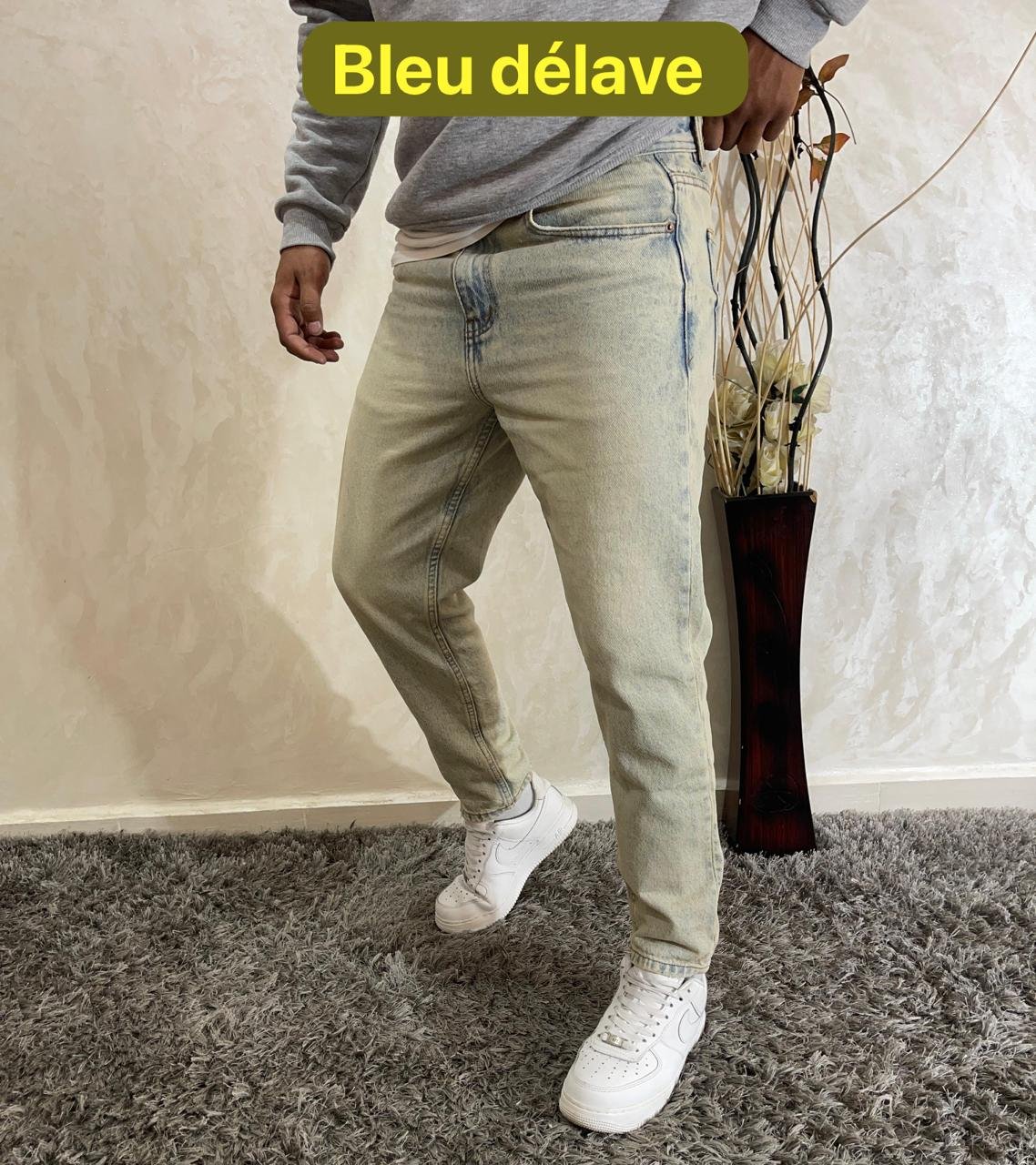 Boyfriend jeans non stertch 100% Coton