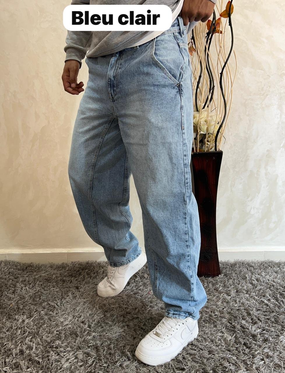 Super Baggy Balloon Jeans Pants Style - Image 3
