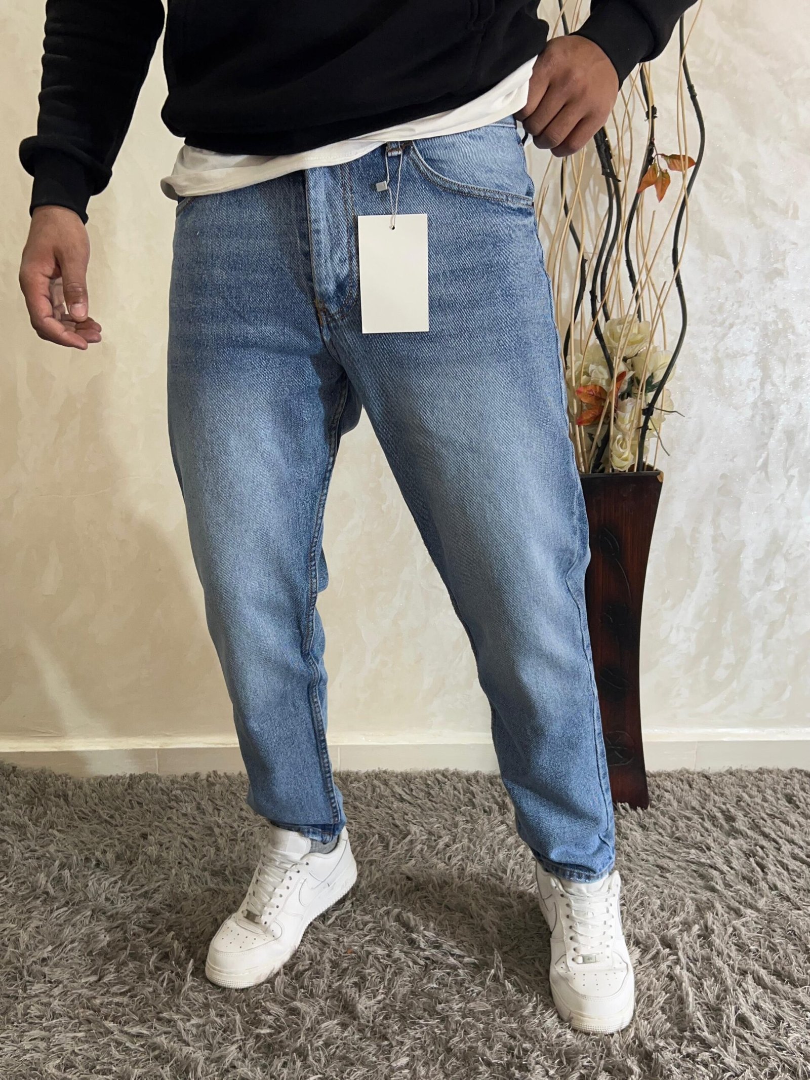 Boyfriend jeans non stertch 100% Coton - Image 6