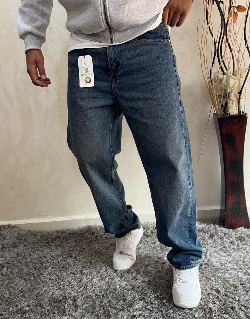 Baggy Jeans 100% Coton - Image 3