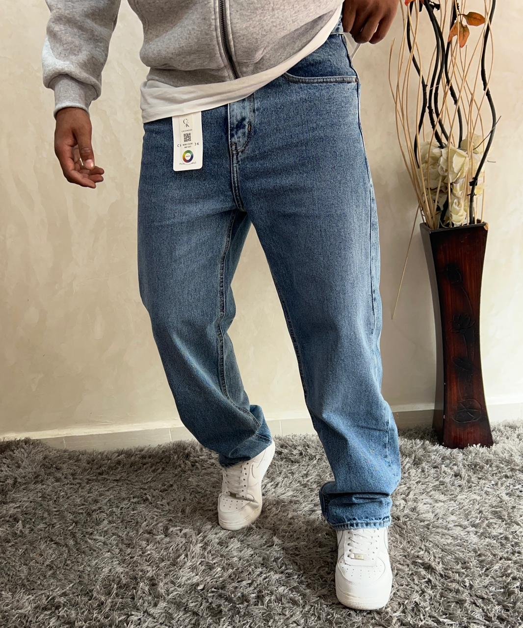 Baggy Jeans 100% Coton