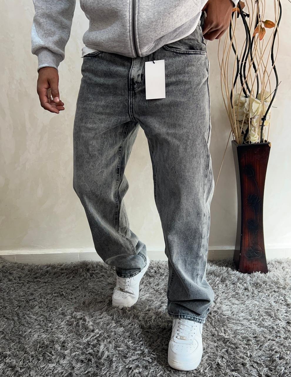 Baggy Jeans 100% Coton - Image 4