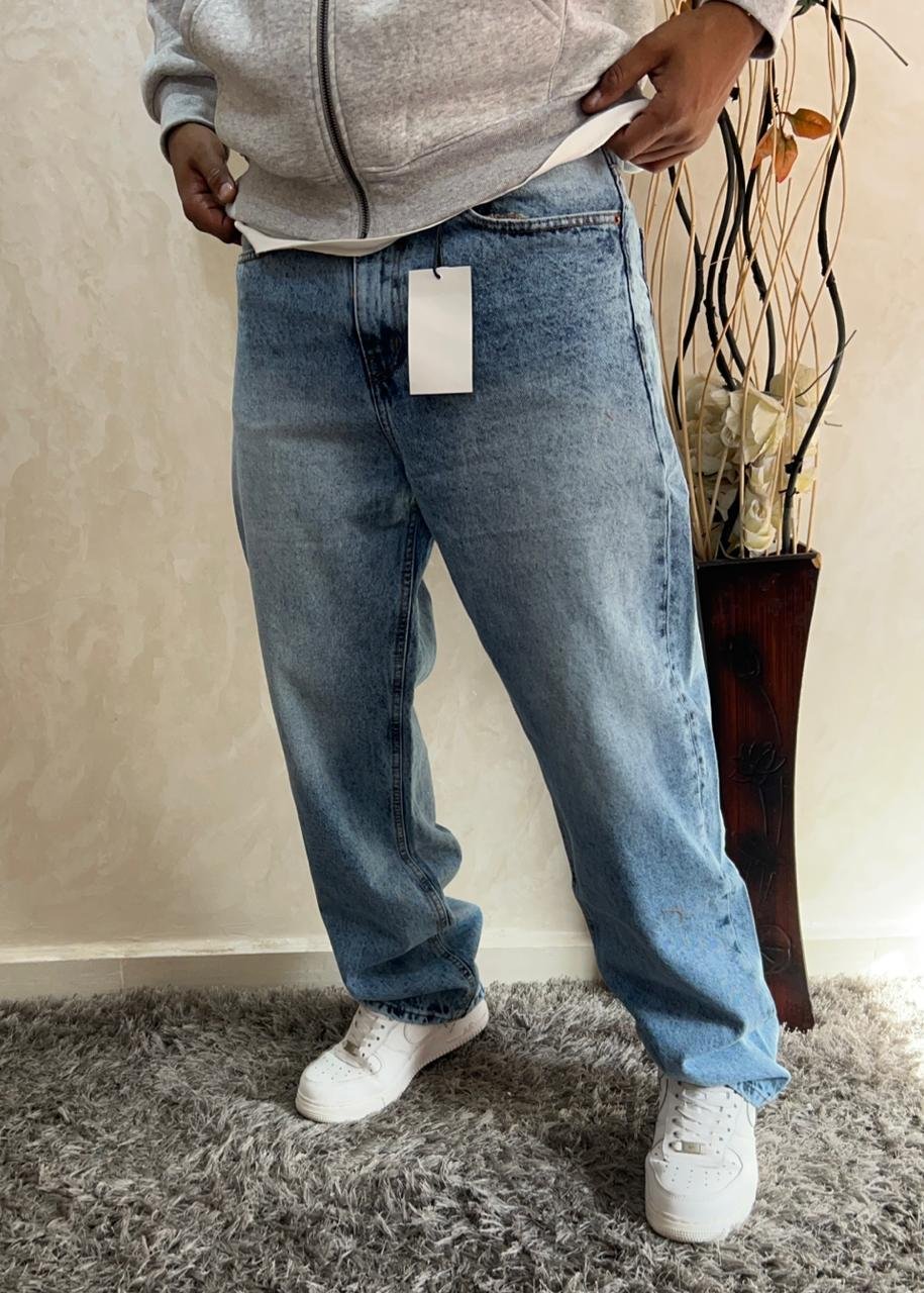 Baggy Jeans 100% Coton - Image 2