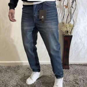 Men's Non-Stretch Loose Fit Boyfriend Jeans Pants VS 5