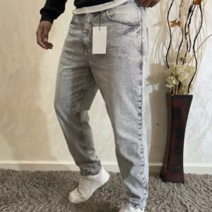Men's Non-Stretch Loose Fit Boyfriend Jeans Pants V6
