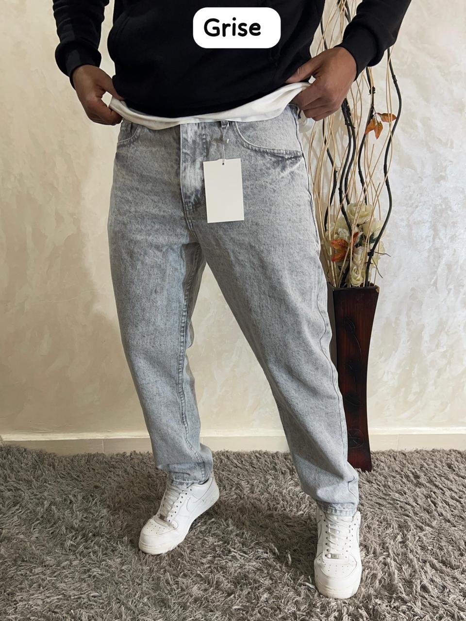 Boyfriend jeans non stertch 100% Coton - Image 5