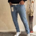 Mens Skinny-fit High Stretch Jeans 1