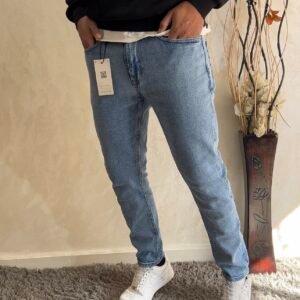 Mens Skinny-fit High Stretch Jeans 1
