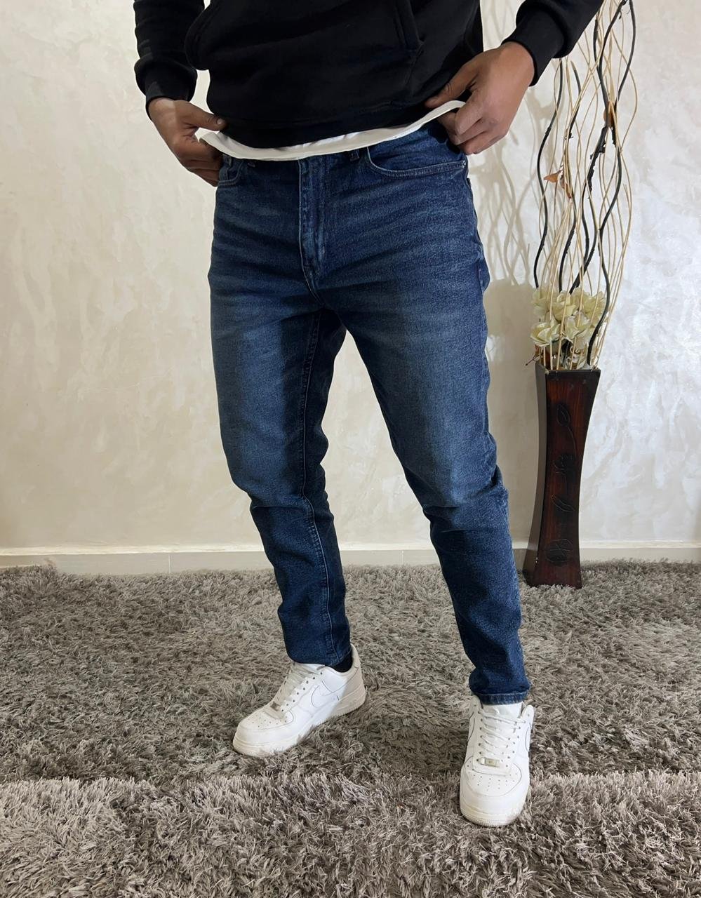 Mens Skinny-fit High Stretch Jean