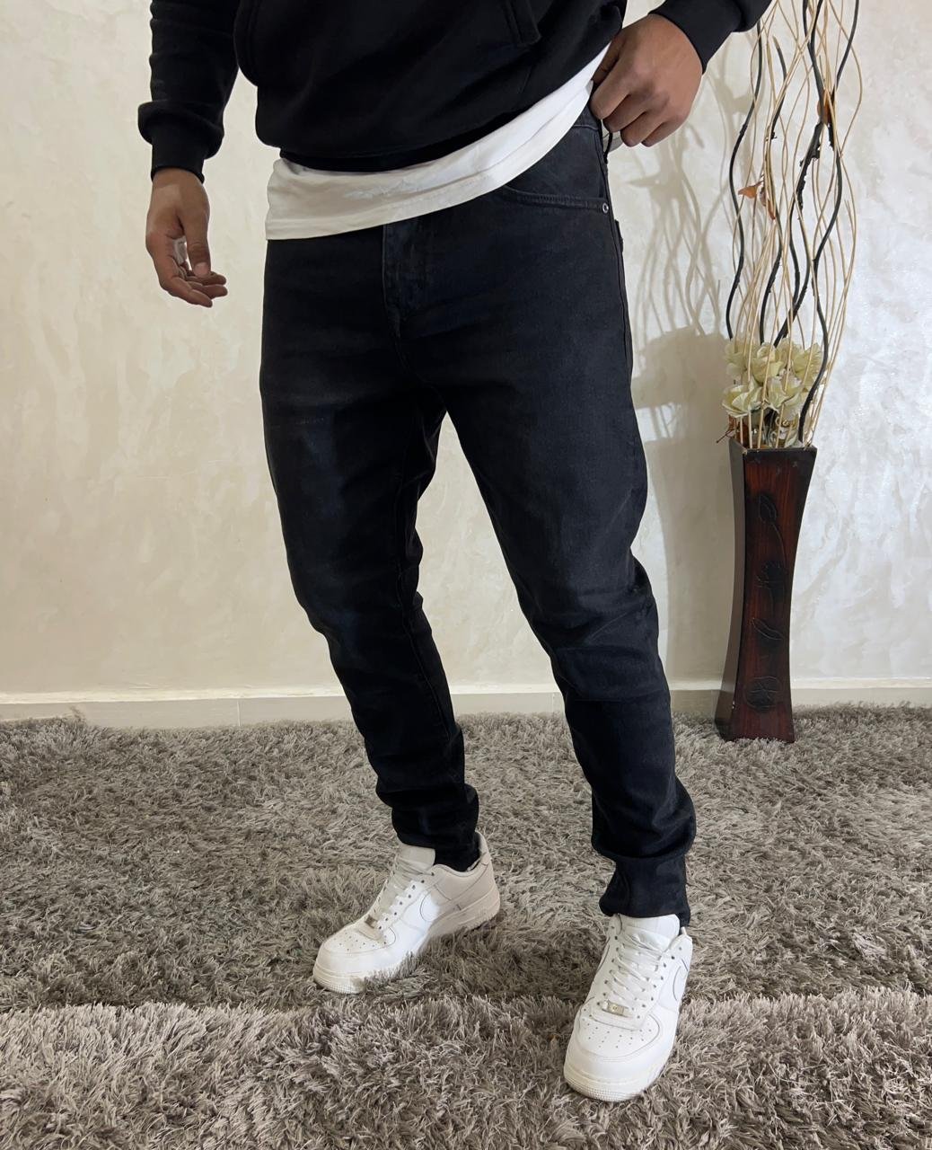 Mens Skinny-fit High Stretch Jean - Image 3