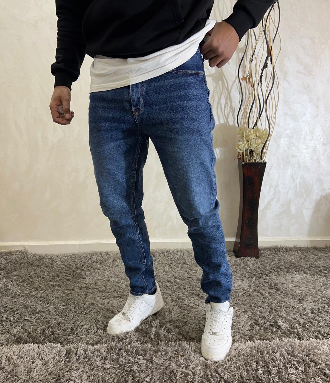 Mens Skinny-fit High Stretch Jean - Image 2