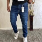 Mens Skinny-fit High Stretch Jeans HIGH STRETCH DENIM