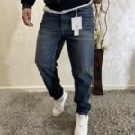 Men's Non-Stretch Loose Fit Boyfriend Jeans Pants VSS 7