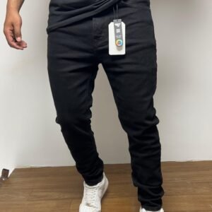 Men's Ripped Jeans Slim Fit Skinny Stretch Jeans Pants
