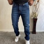 Mens Slim-Fit Comfort Stretch Jeans - Discontinued Colors