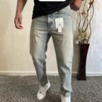 Men's Non-Stretch Loose Fit Boyfriend Jeans v101
