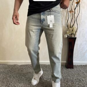 Men's Non-Stretch Loose Fit Boyfriend Jeans v101