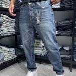 Authentics Men's Comfort Flex Waist Boyfriend Fit Jeans