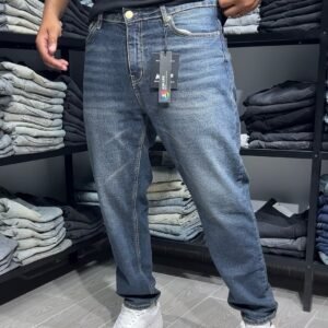 Authentics Men's Comfort Flex Waist Boyfriend Fit Jeans