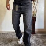 Men's Baggy Jeans Wide Leg – Heavyweight 100% Cotton Loose Fit Jeans,  Multiple WashesAvailable