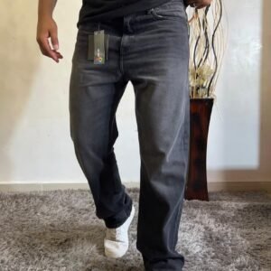 Men's Baggy Jeans Wide Leg – Heavyweight 100% Cotton Loose Fit Jeans,  Multiple WashesAvailable
