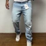 Men s Original Straight Taper Fit  Casual Stretch  Denim Pants Boyfriend vs keps