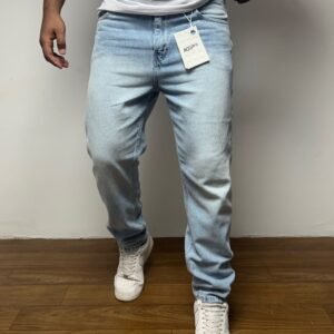 Men s Original Straight Taper Fit  Casual Stretch  Denim Pants Boyfriend vs keps