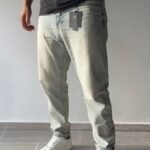 Men s Original Straight Taper Fit  Casual Stretch  Denim Pants Boyfriend vs keps V2