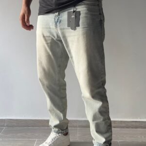 Men s Original Straight Taper Fit  Casual Stretch  Denim Pants Boyfriend vs keps V2