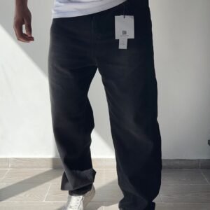 Men's Baggy Jeans Wide Leg – Heavyweight 100% Cotton Loose Fit Jeans,  Multiple WashesAvailable Kep s