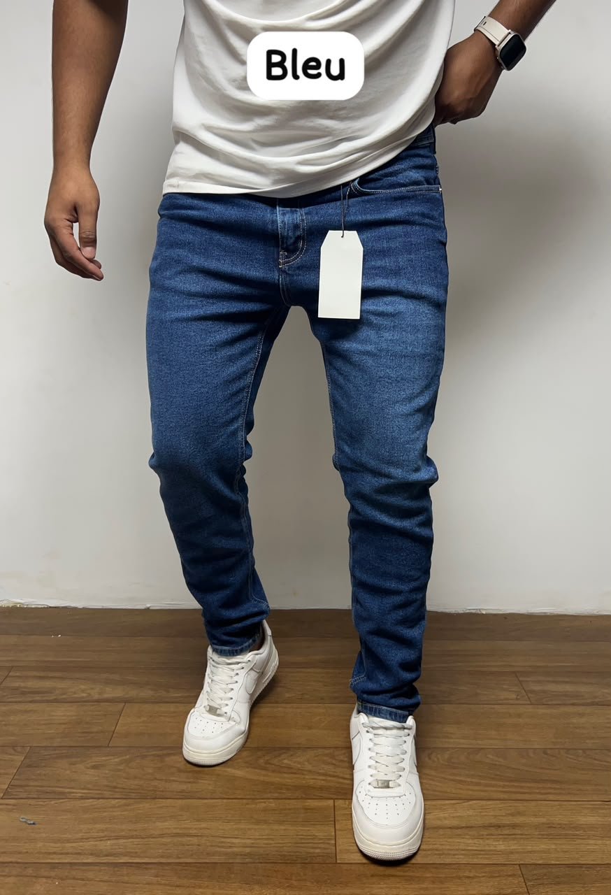 Mens Skinny-fit High Stretch Jeans originals - Image 2