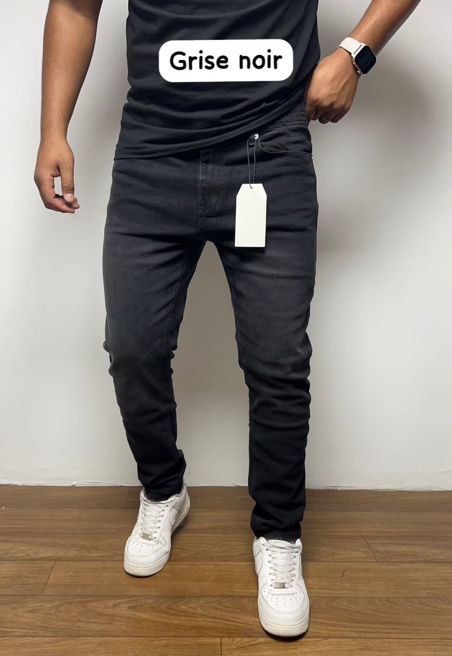 Mens Skinny-fit High Stretch Jeans originals - Image 4