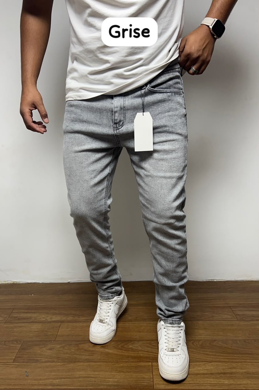 Mens Skinny-fit High Stretch Jeans originals - Image 3